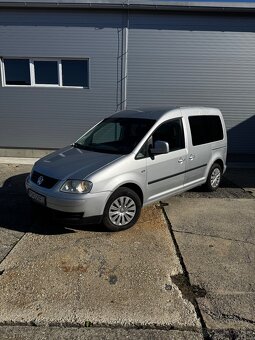 Volkswagen Caddy 1.9 TDi Trendline - 2010 - SK ŠPZ - 2