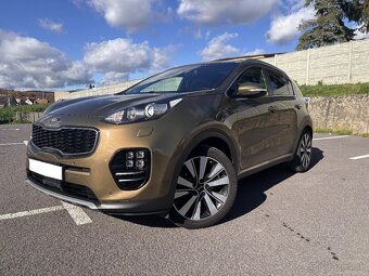 Kia Sportage 1.6 T-GDI  4x4 130kW 80.000km tažné GT-Line - 2