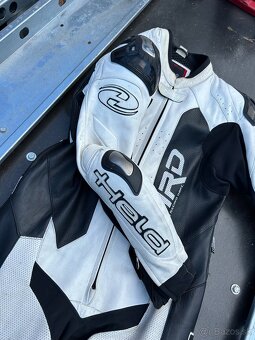 Jednodielna kožená motocyklová kombinéza Held HRD - 2