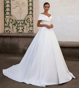 Krásne svadobné šaty - 2