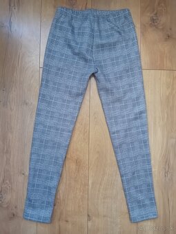 Zateplené hrubšie legíny - 2