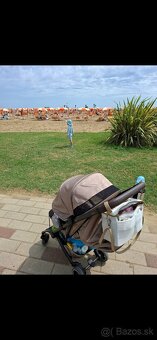 Joolz Aer plus + náhradný poťah + skateboard, adaptéry na va - 2