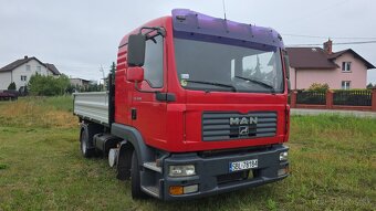 MAN TGL 12.180 Sklápěč, velmi dobrý stav, ložnice - 2