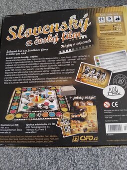 Slovenský a český film. - 2