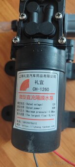 Vodná pumpa CH-1260 - 2