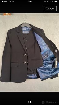 Predám detský oblek č.128 - 2