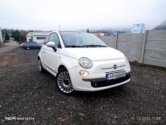 Predám Fiat 500 Hatchback 1.2 - 2