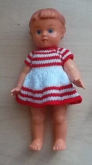 šaty pre bábiku Zuzanku - 2