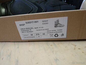 Kanady Taras značky BOSP,  28/270/42 - 2