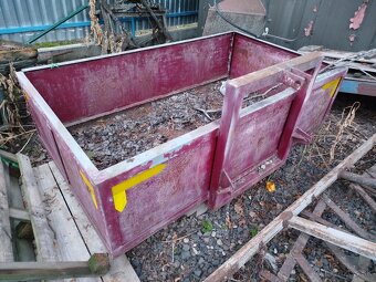 Predam bednu za traktor - 2