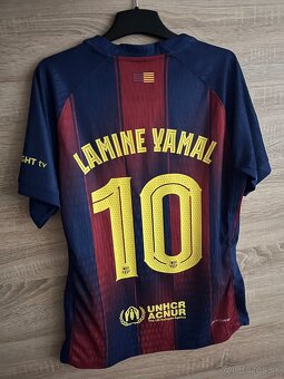 Dres FC Barcelona - Lamine Yamal 10 - 2
