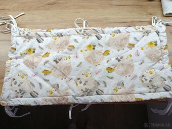 Mantinel do detskej  postieľky - 2