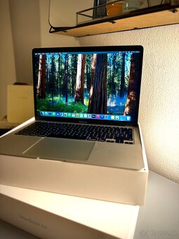 Predám Macbook AIR M1, 256GB, TOP STAV - 2