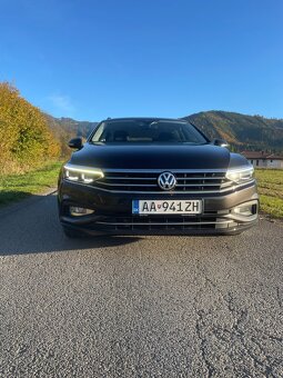 Volkswagen passat b8.5 - 2