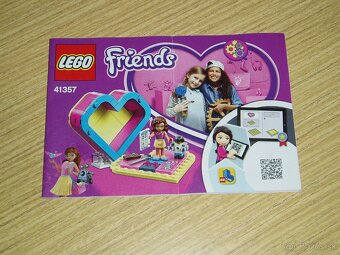 41357 Oliviina srdcová krabička - 2