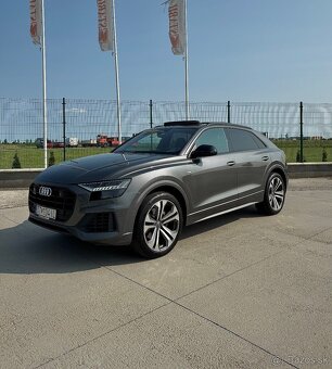 Audi Q8 50 3.0 TDI mHEV quattro tiptronic 3x sline - 2