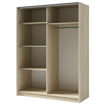 Skriňa bardolino rozmery š 150cm,v 200cm,h 58cm. - 2