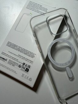 Originál Apple Clear Case pre iPhone 15 Pro Max - 2