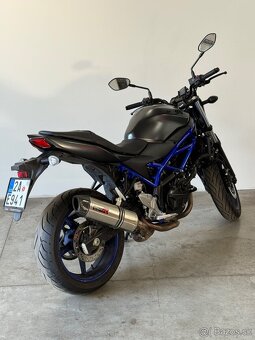 SUZUKI SV650 53 KW 2021 6000 KM - 2