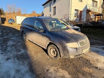 Škoda fabia 1 1.9tdi 74kw + čip - 2