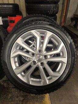 Alu disky 5x114.3 R17 7J ET50 - 2