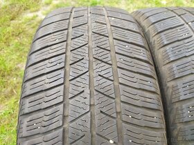 Zimné gumy Barum 215/60 R17 2kusy - 2