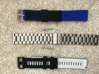 Remienky na hodinky 22mm - 2
