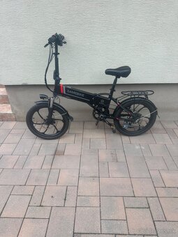 Skladací Samebike - 2