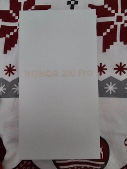 Predám vianočné balenie Honor - 2