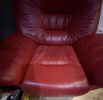 kožená sedacia súprava - 2