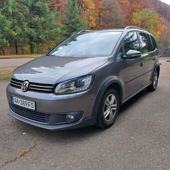 VW Touran Cross 1.6 TDI - 2