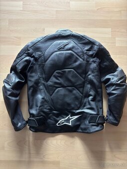 Kožená moto bunda Alpinestars - 2