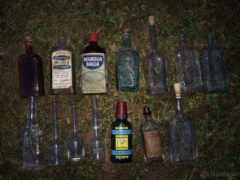 Lekárenské sklo - 2