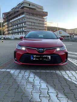 Toyota Corolla Hybrid 1,8 - 2