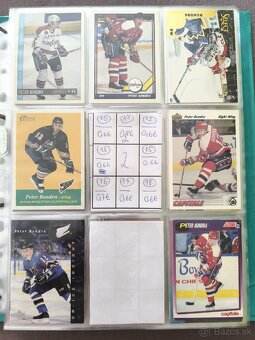 Hokejové kartičky - Peter Bondra - 2