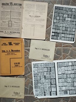 Staré známky..... - 2