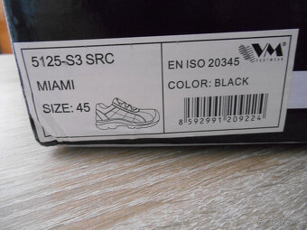 Pánska pracovná obuv 45 - 2