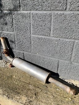 Škoda fabia 1.výfuk - 2