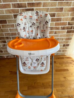 Jedálenská stolička Simply Shell - 2