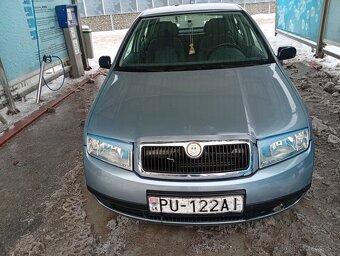 Predám škodu Fabiu - 2