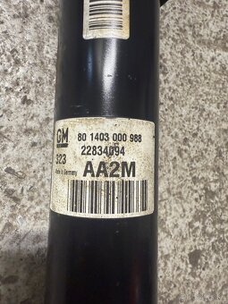 Opel insignia A tlmič - 2