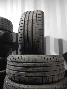 2x zánovné letné pneu 245/40R19 Pirelli Pzero - 2