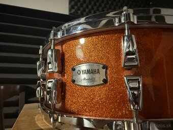 Predám snare Yamaha Absolute Hybrid Maple 14x6 - 2