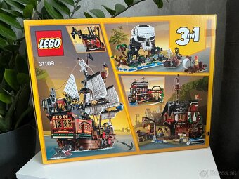 LEGO Creator 31109 Pirátska loď - 2