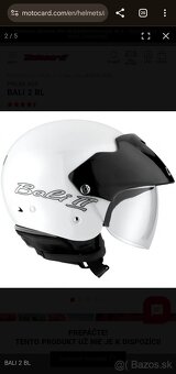 Prilba AGV Bali velkost S/M - 2