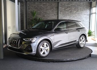 Audi E-tron 50 quattro S-line - 2