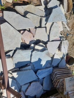 Dlažba mramor na vonkajšie chodníky - 2