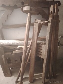 Krosná a kolovrátok - 2