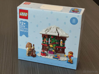 LEGO 40778 - Winter Gazebo - 2