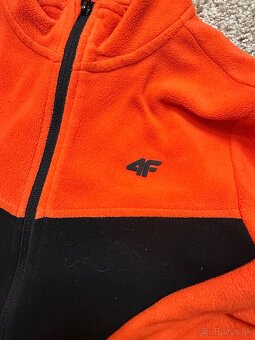 4F Chlapčenská lyžiarska súprava - 2